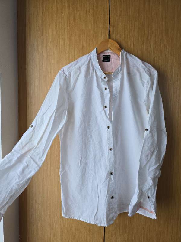 Skyrta linin white