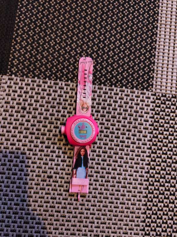 Barbie - Digital Projection Watch