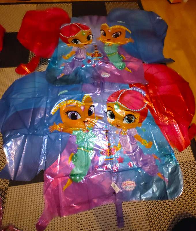 Blaðra shimmer and shine