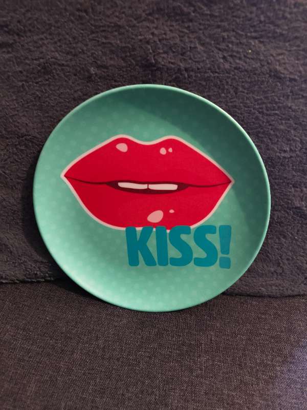 Barna diskur kiss