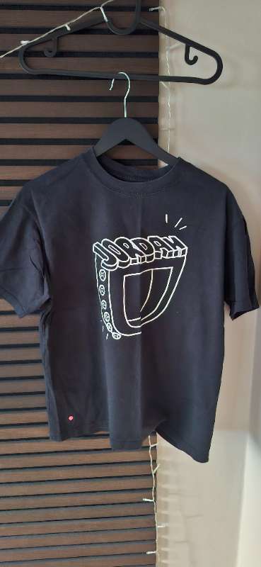 T-shirt JORDAN black