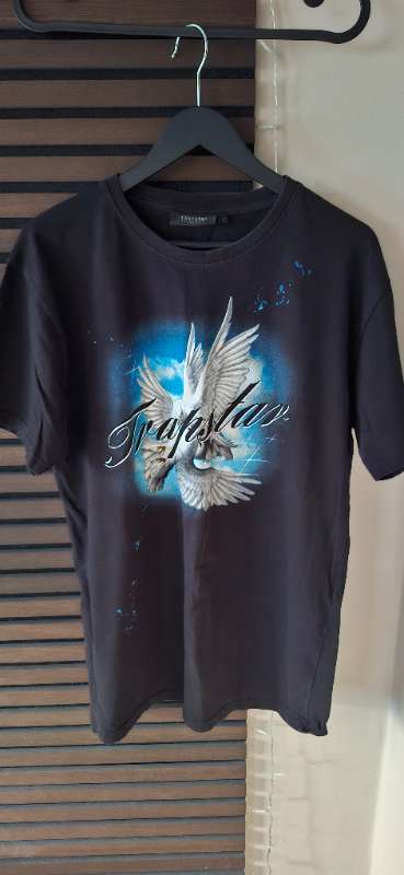 TRAPSTAR T-shirt black
