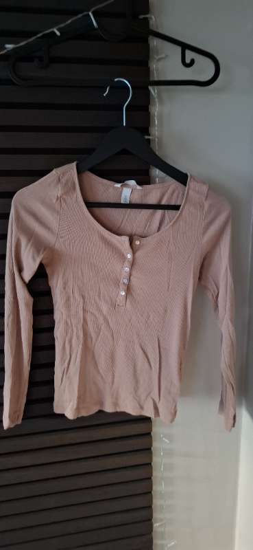 T-shirt HM beige