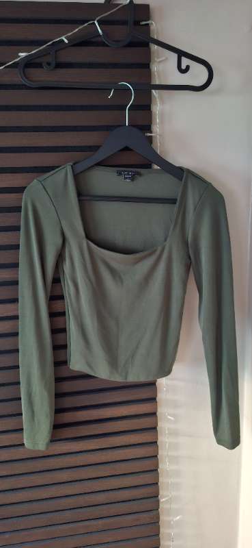 Longsleeve green