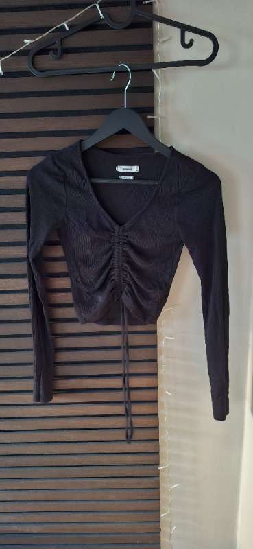 Longsleeve top black