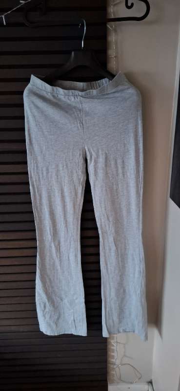 Leggins flare grey
