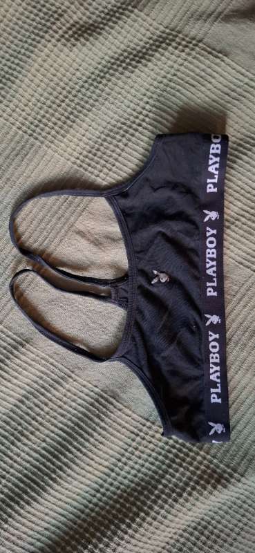 PLAYBOY bra black