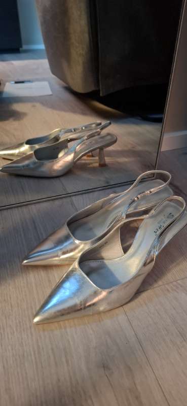 Heels silver