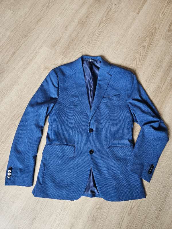 MANGO MAN blue blazer slim fit 48