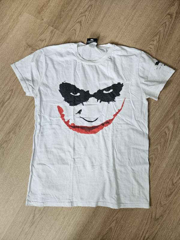 Jocker white tee S