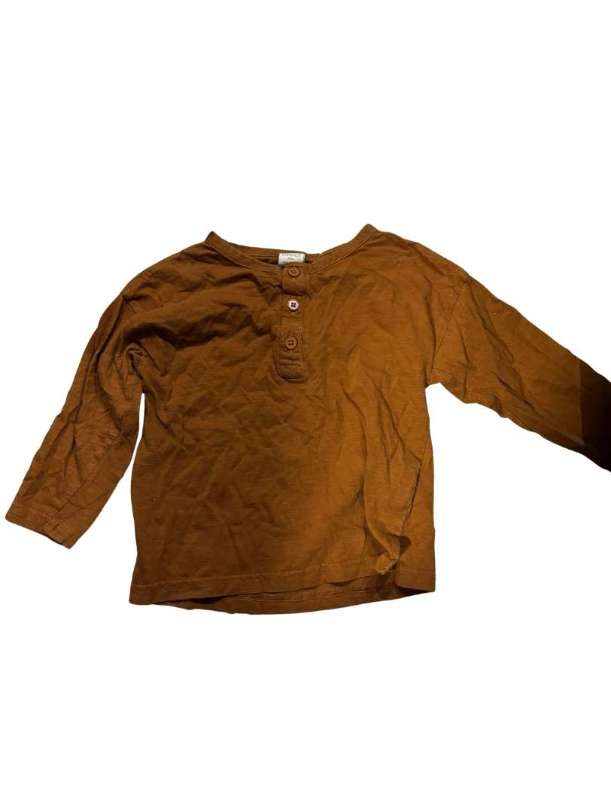 Brúnn Lindex langermabolur