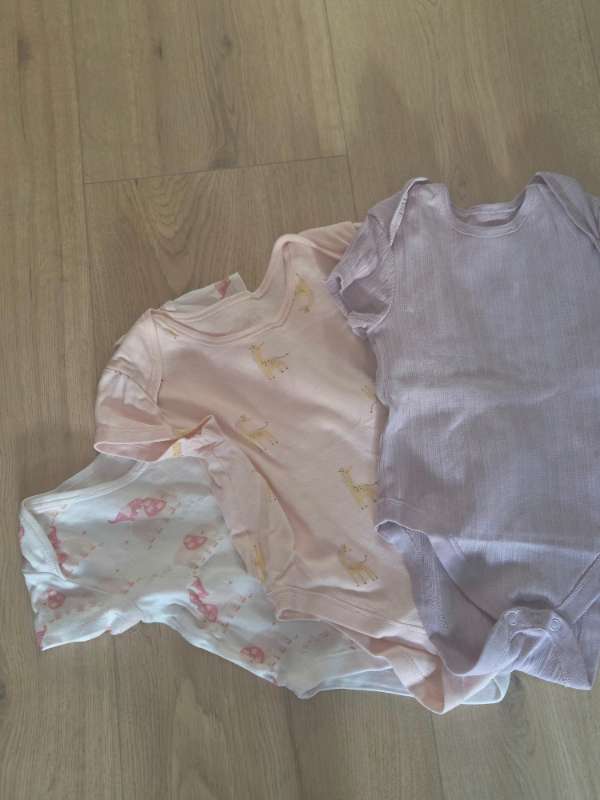 3x Primark Samfellur Stutter.
