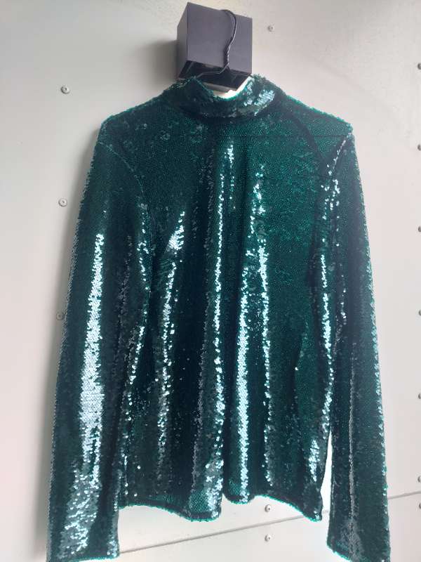 Zara palliettu toppur