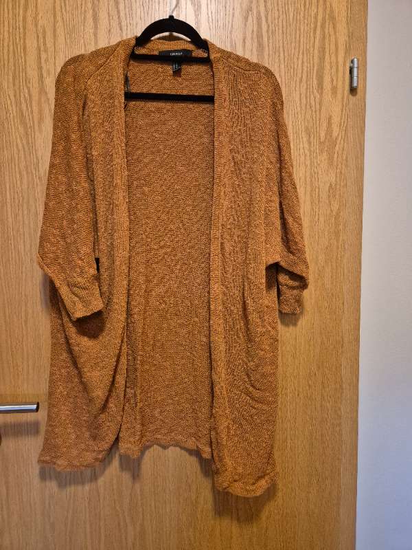 Forever 21 Karrýgul golla