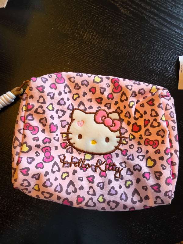 Hello Kitty make up bag exta