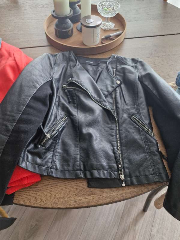 Vero moda leðurjakki