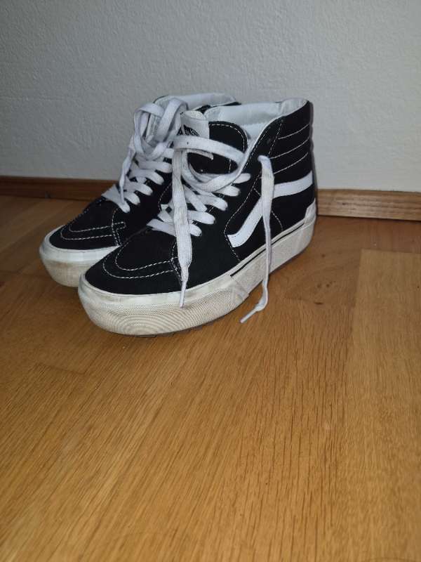 Vans platform skór