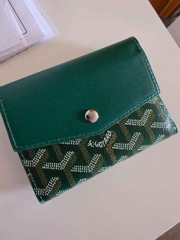 Goyard wallet