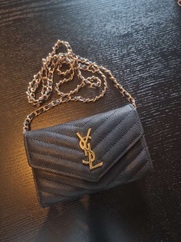 YSL wallet