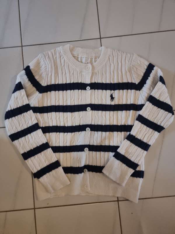 Nýtt polo cardigan