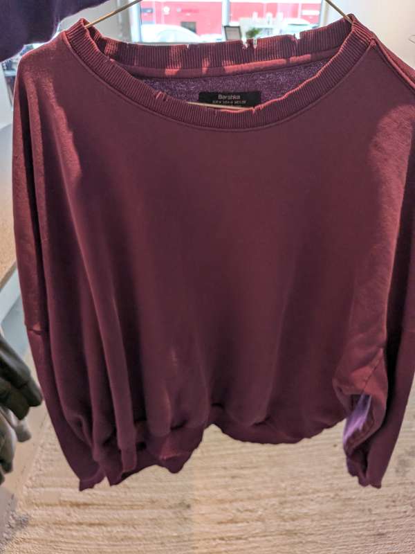 Peysa Bershka Purple