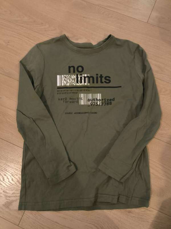 Þunn peysa, No limits