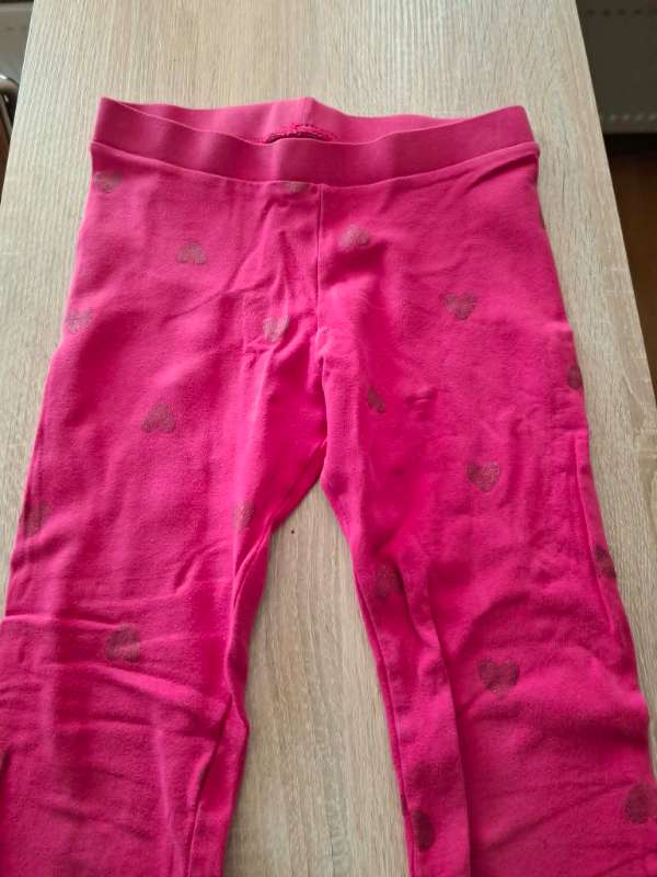 HM leggings bleikar