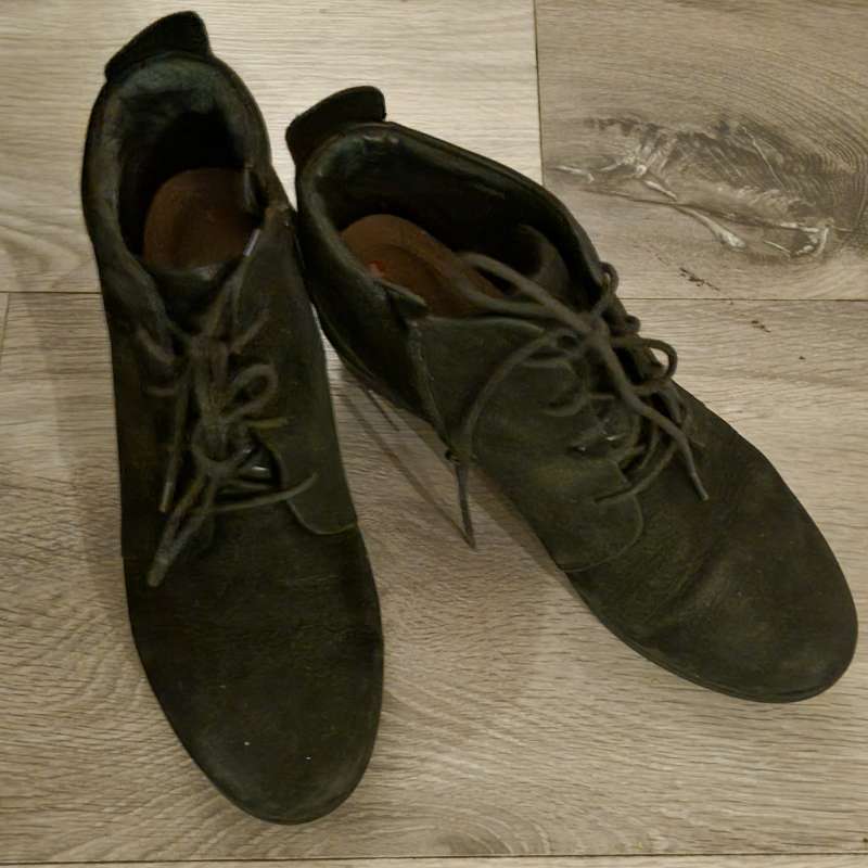 svartir skór lágir