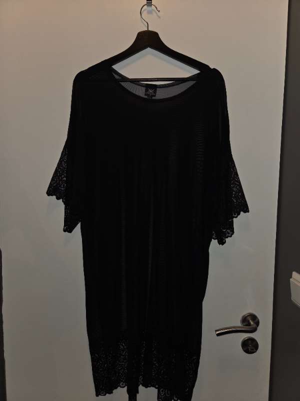 Gegnsær Kjóll BRÁ