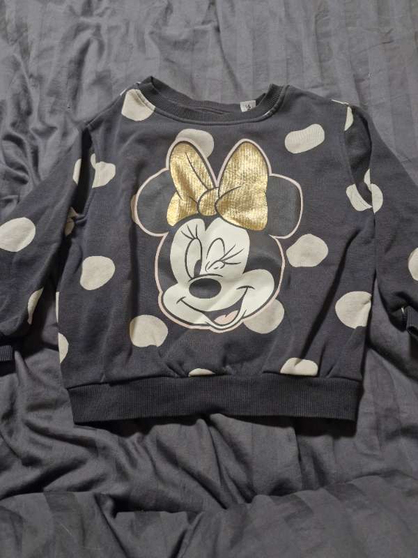 Minnie Mouse peysa h&m