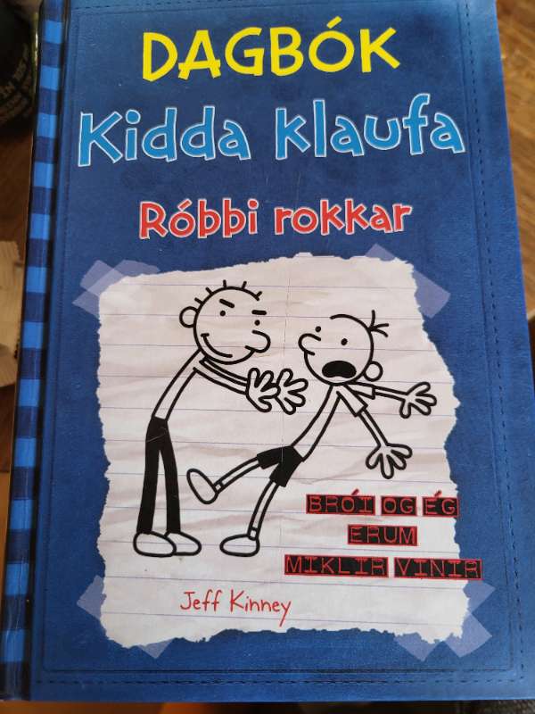 Kiddi klaufi bók nr 2