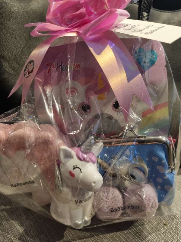 unicorn pakkning