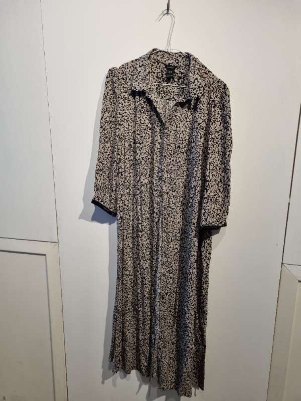 Síður skirtukjóll