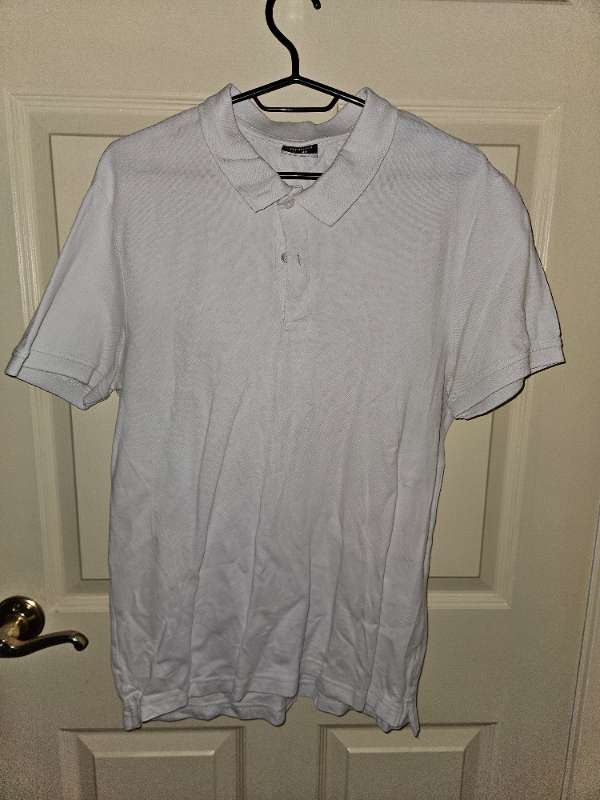 Lefties Polo Bolur Hvítur