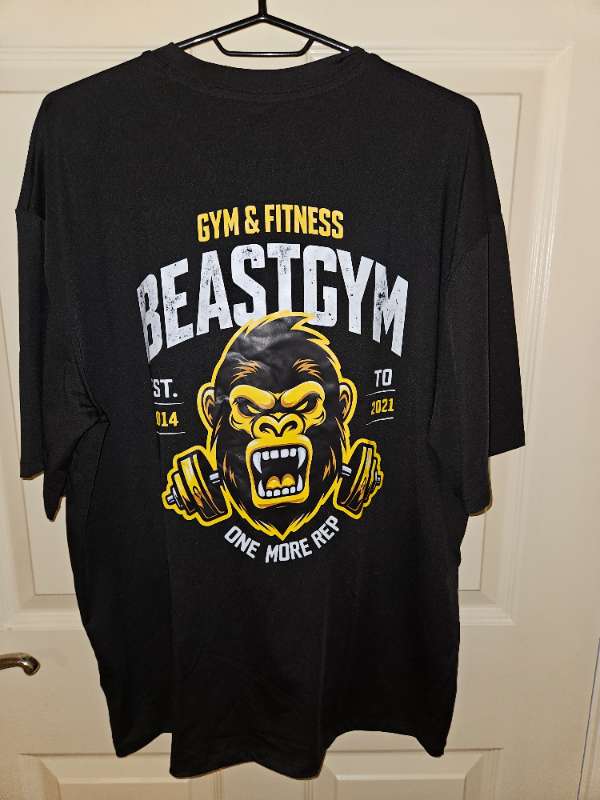 Manfinity Bolur BeastGym Svartur