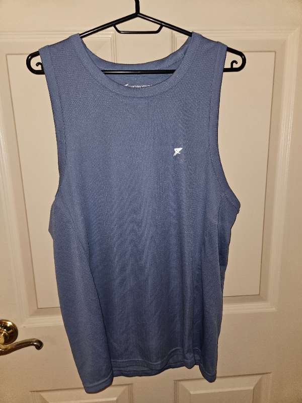 Primark Workout Hlýrabolur Ljósblár