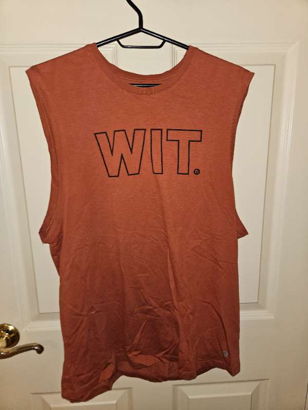 WIT Hlýrabolur Orange