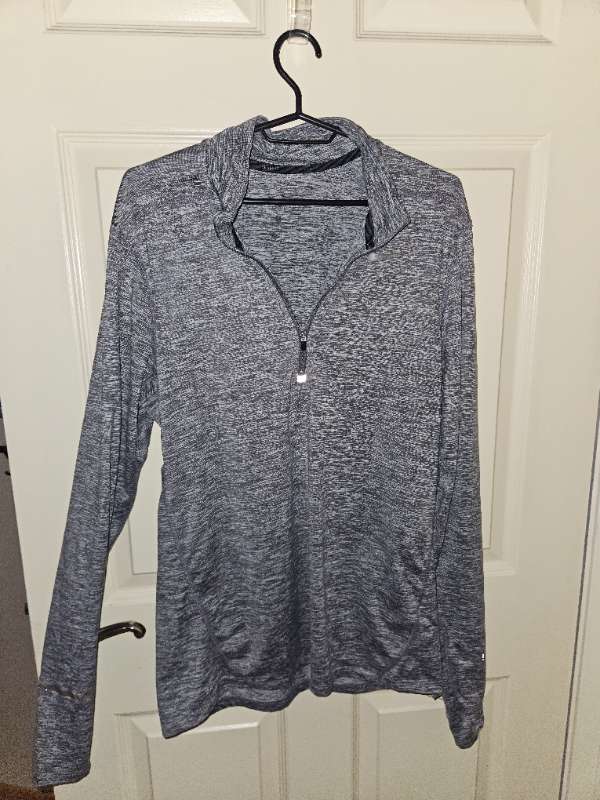 Nike Peysa Running Grá