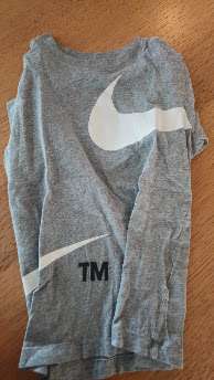 Nike bolur grár