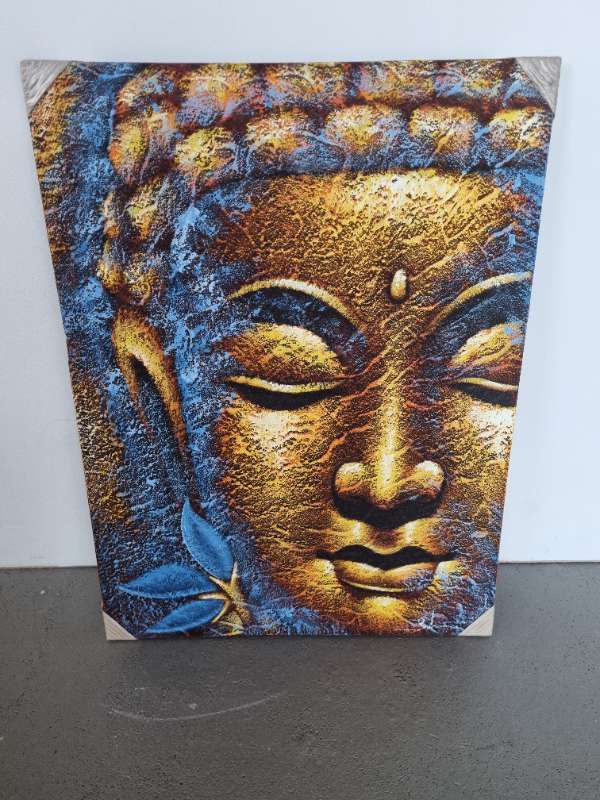 buddha paint/handmade
