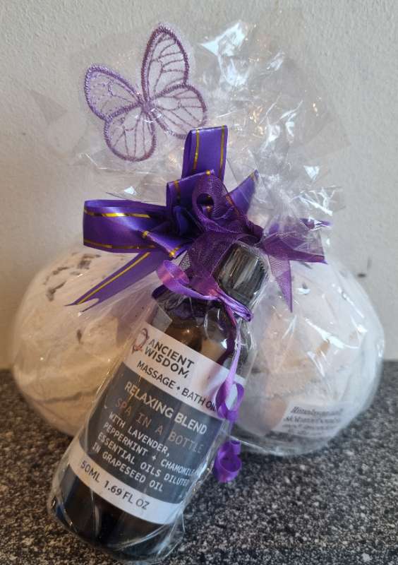 slökun olía og bombur