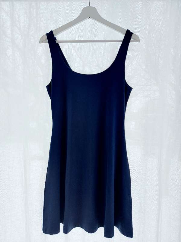H&M blár kjóll