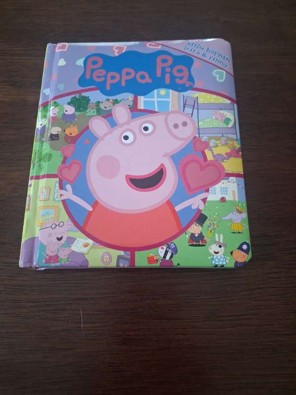 Peppa pig börnin leita og finna