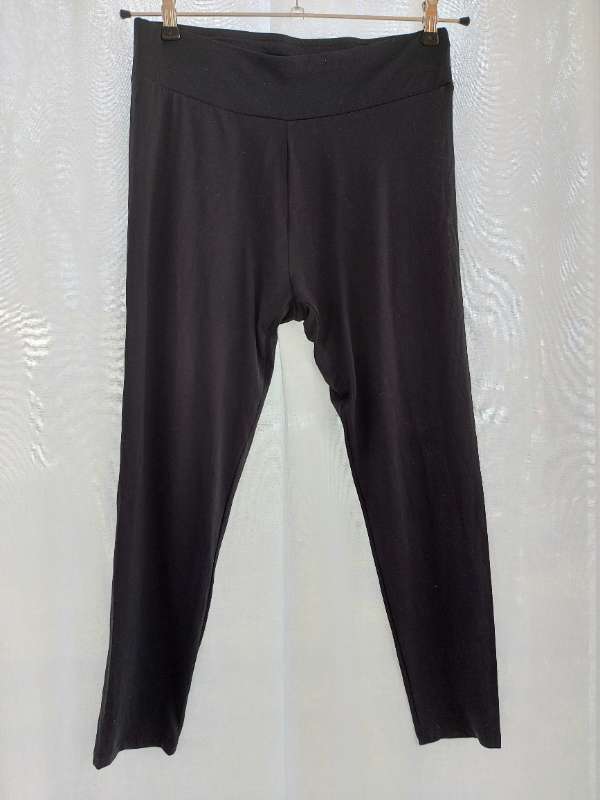 H&M leggings svartar, nýjar