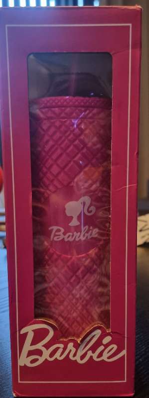 Ónotað Barbie vatn brúsi