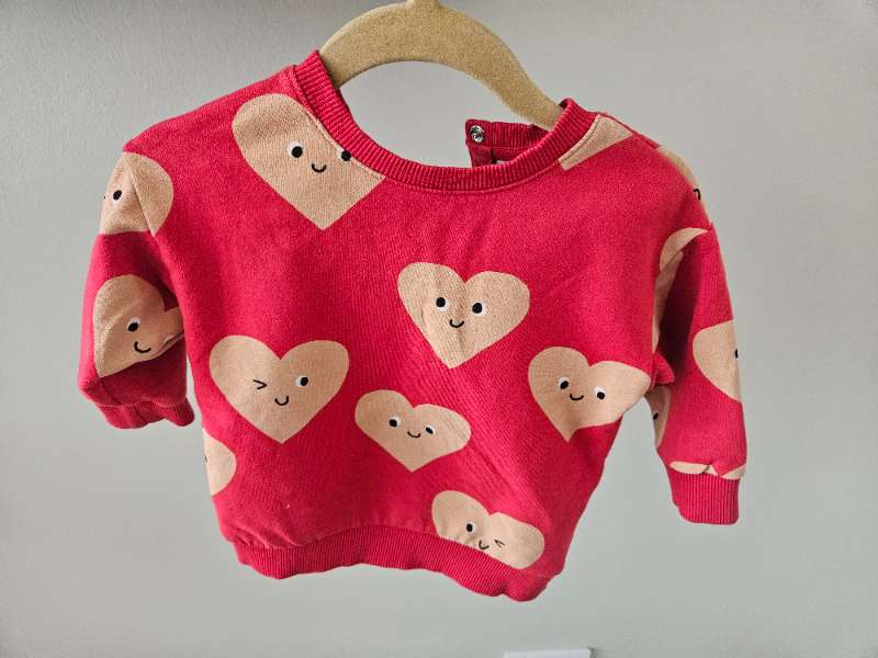 Lindex peysa hjörtu