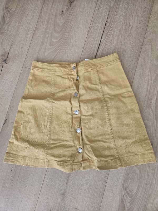 H&M gallapils gult