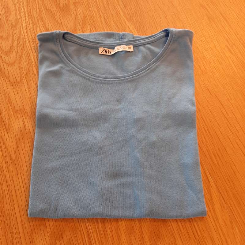 Zara blar Tshirt
