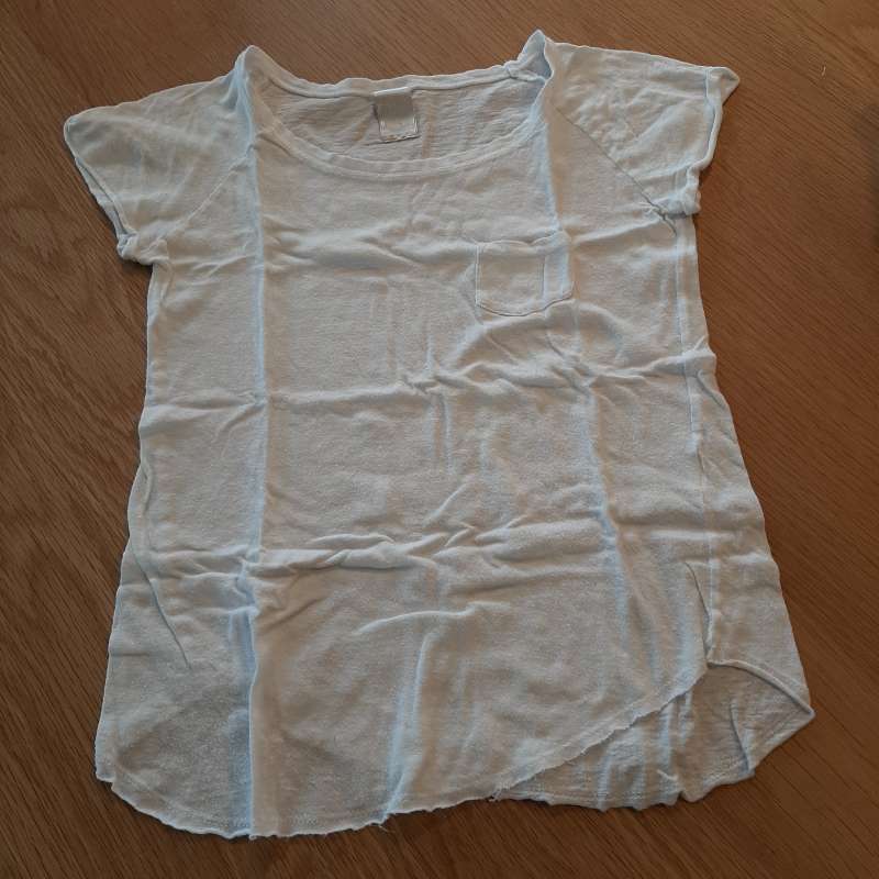 Next hvítur hörlook