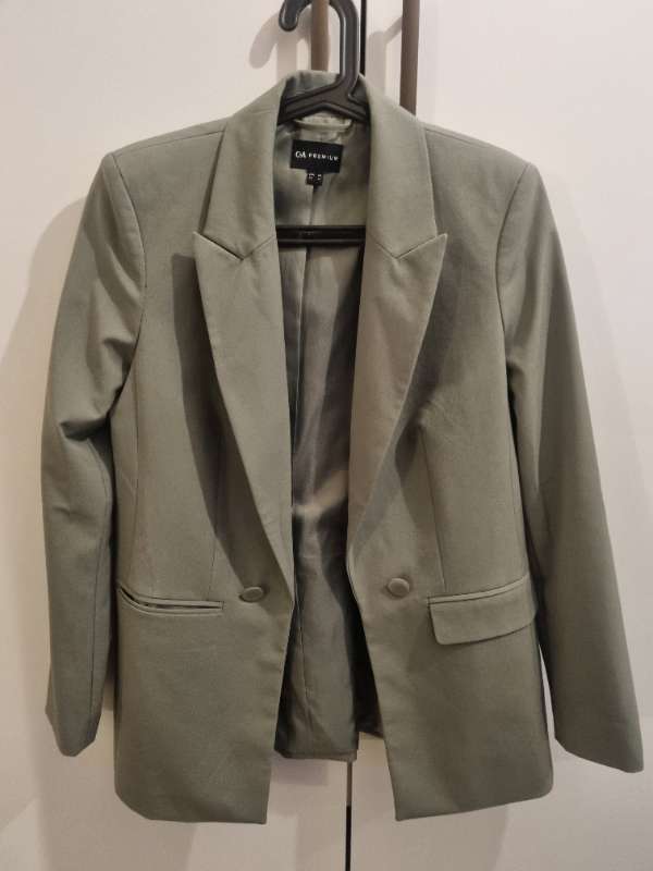 C&A grænn blazer
